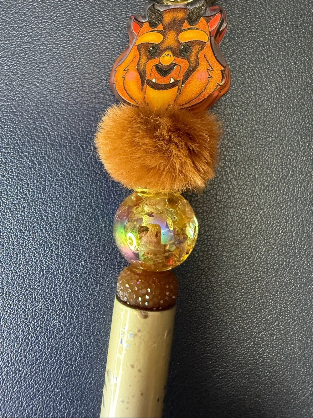 New Beaded Belle & Beast Pen
